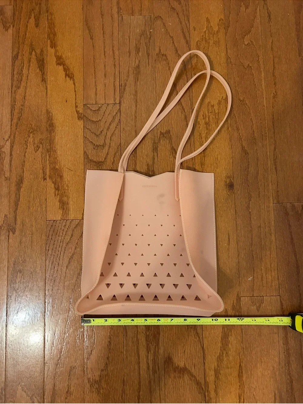 Eddie Bargo Blush Pink Laser-Cut Tote Bag - Women's Everyday Carry